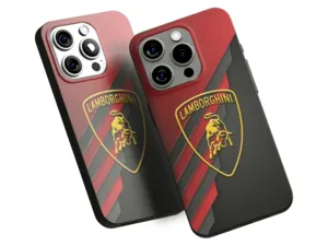 Lamborghini Telefonhülle Sportliches Rennsport Design